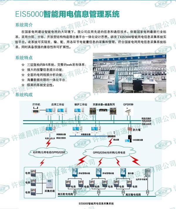 EIS5000智能用电信息管理系统