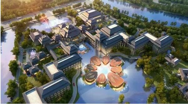 西安汉中兴元新区汉苑酒店弱电智能化集成项目